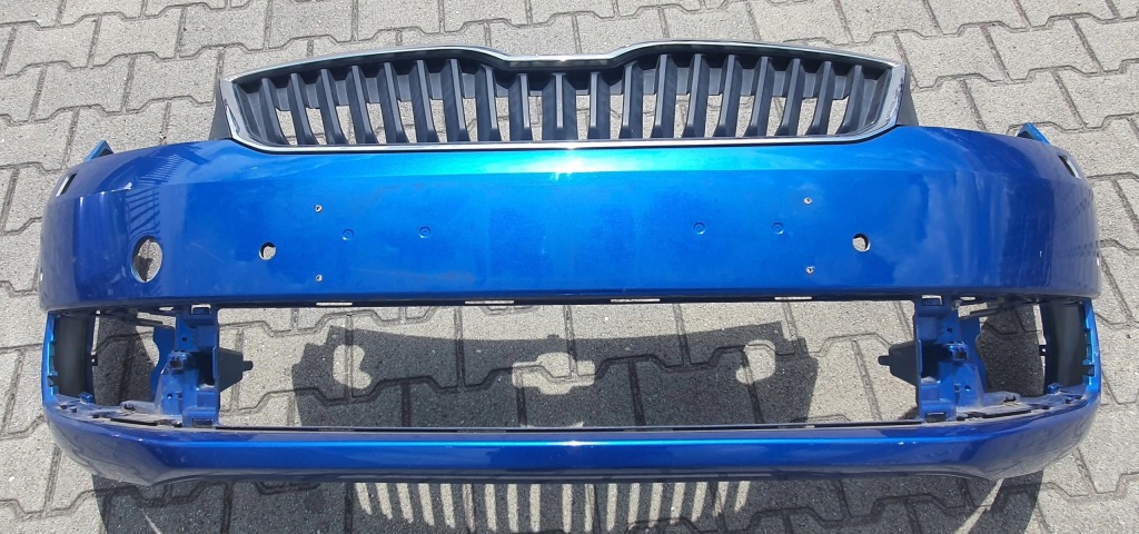 фото №1, Бампер перед skoda rapid 13- 5ja