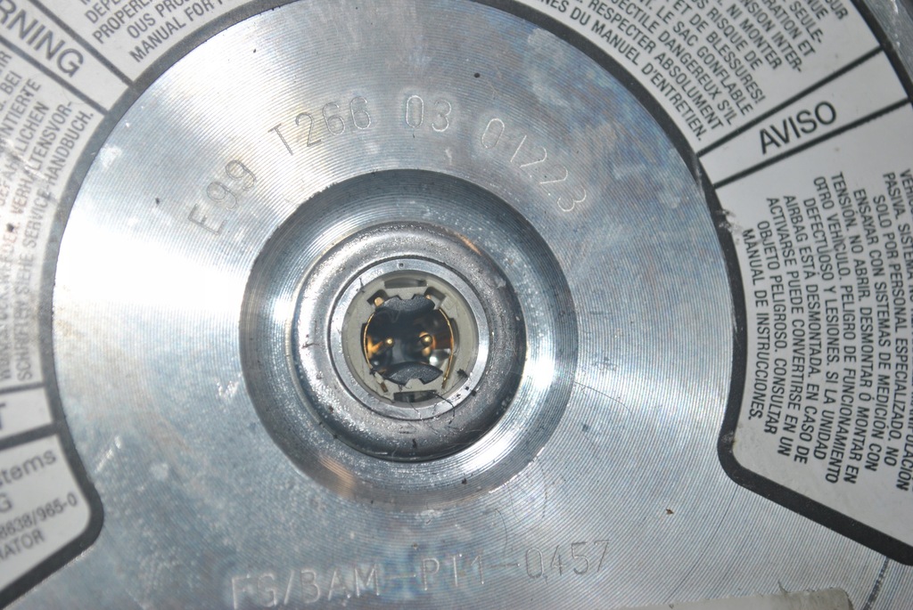 фото №6, Подушка подушка безпеки vw new beetle 1c0880201e