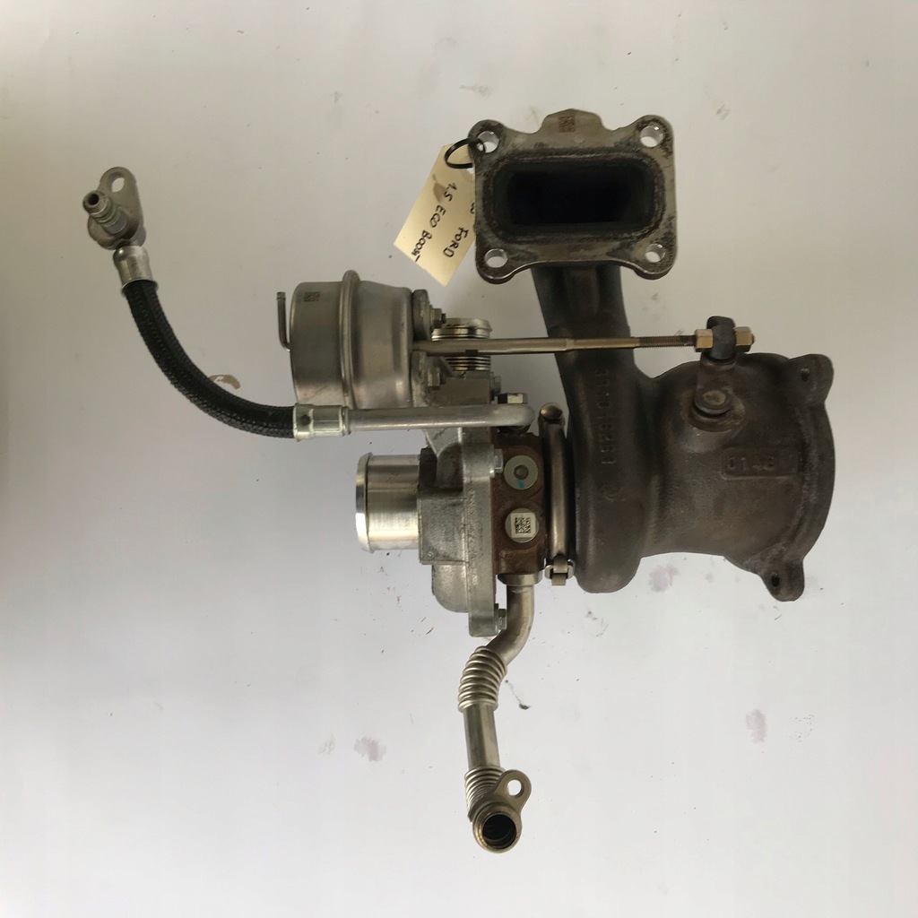 фото №7, Focus mk3 kuga mk2 1.5 турбонагнетатель f1fg6k682aa