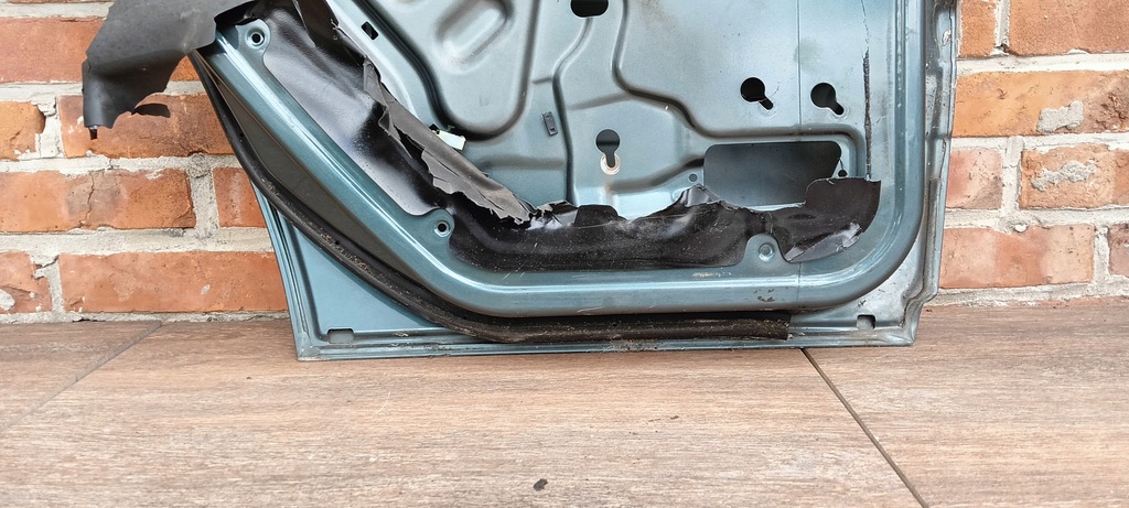 фото №13, Jeep grand cherokee 99-04r двері лівий задня цілий