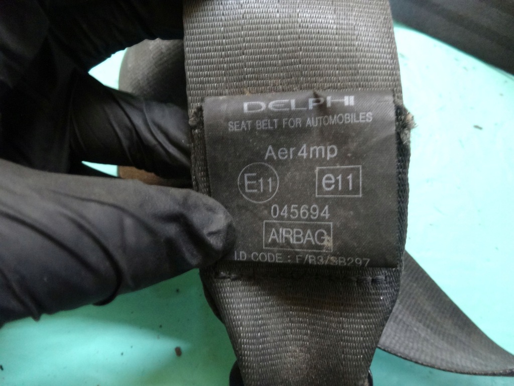 фото №6, Kia soul i 09r pas безпеки лівий перед 88810-2k200