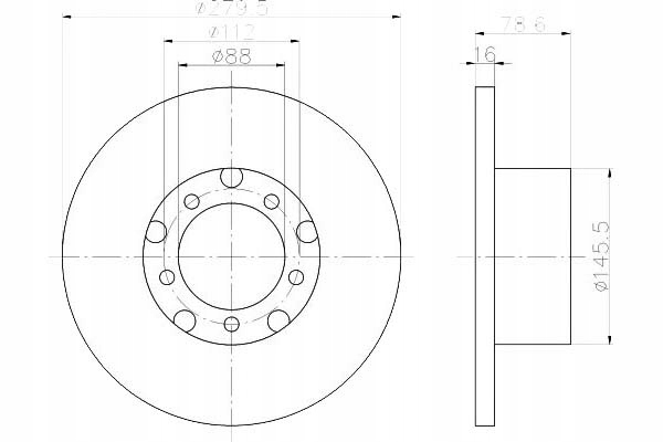 Купить Тормозные диски тормозные перед textar 93012400