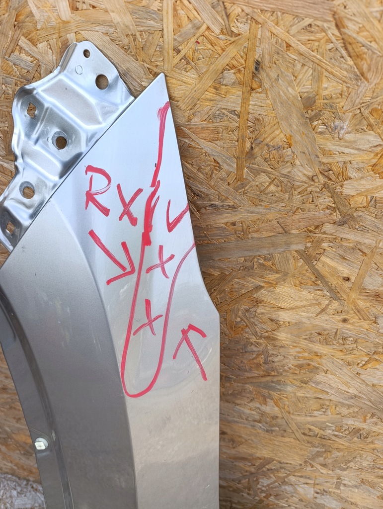 фото №2, Крыло правый lexus rx v 2022-2025