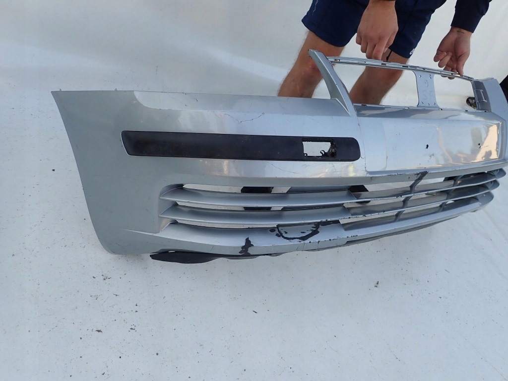 фото №9, Fiat stilo 5 дверь 01-07 бампер перед передний