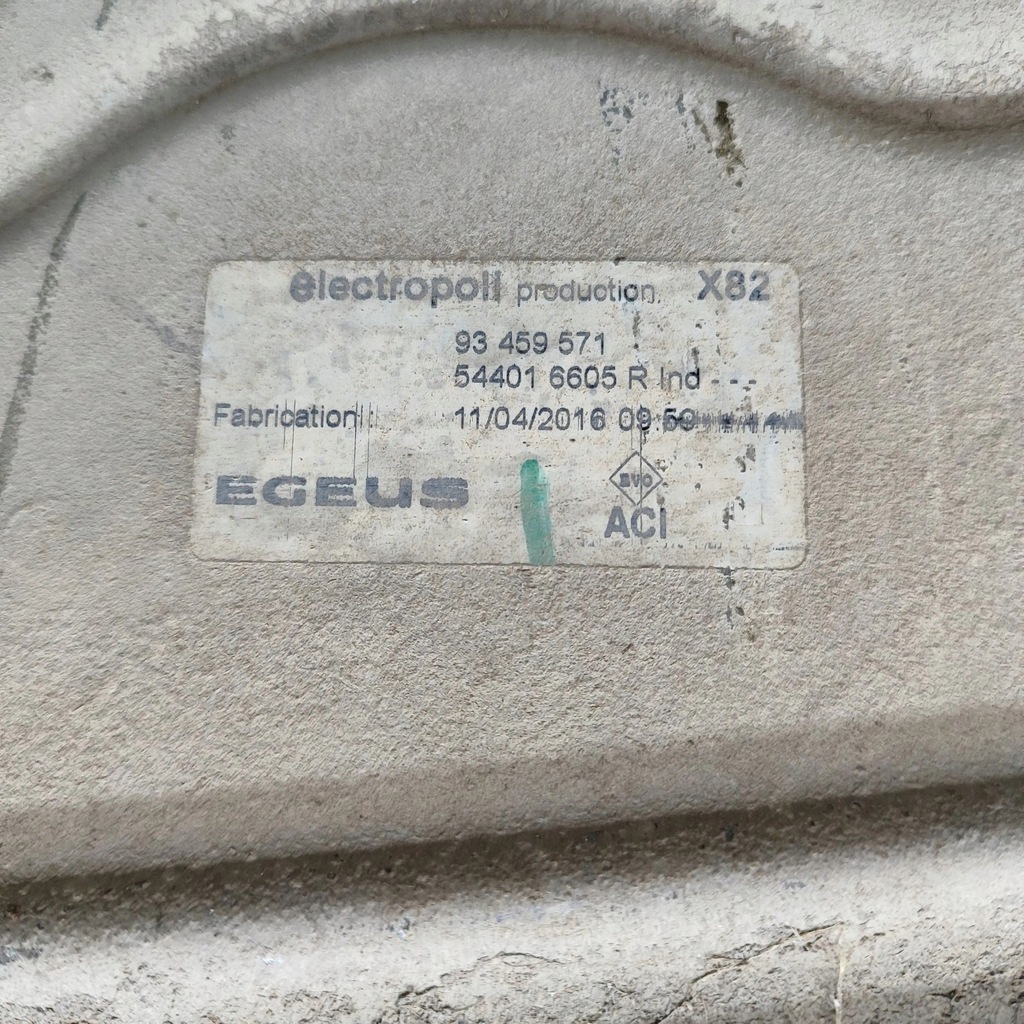 фото №7, Opel vivaro 2016 рама допоміжна передня