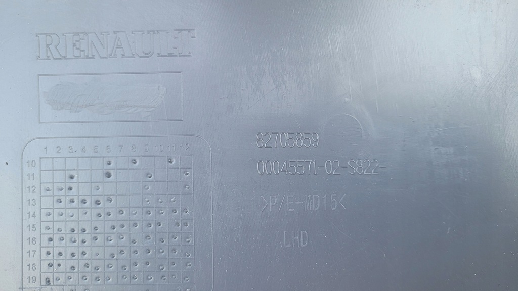 фото №7, Консоль приборная панель приборная панель renault gama t range fv