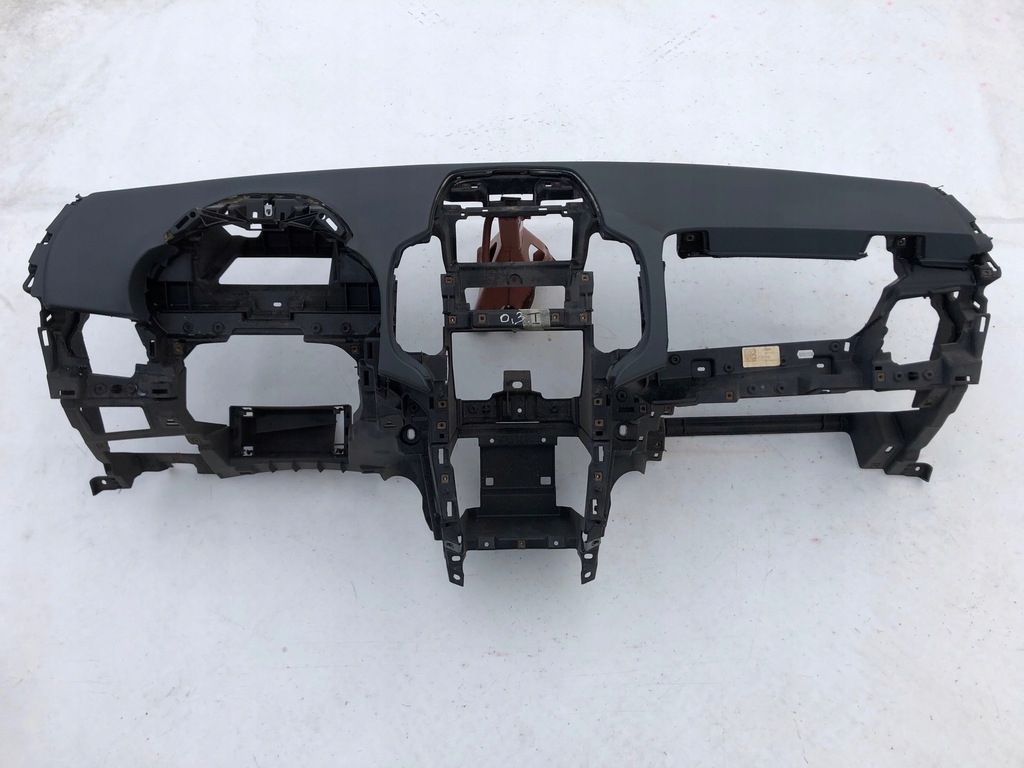 фото №4, Opel zafira c сіра панель приладів панель приладів консоль подушки безпеки