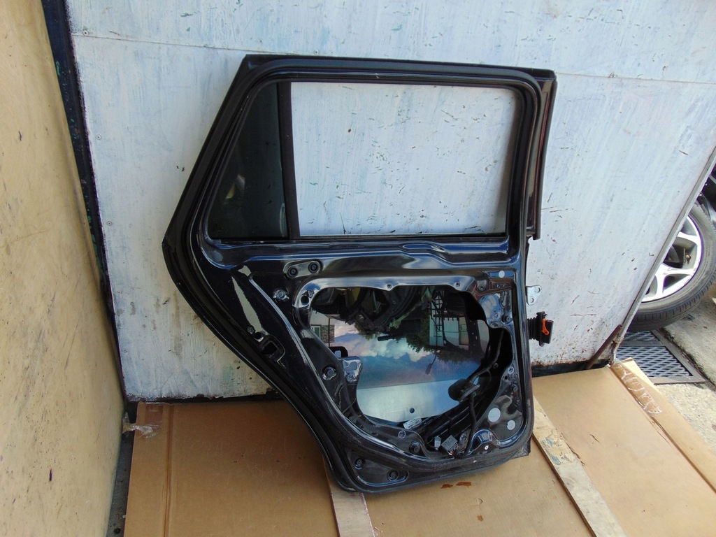 фото №15, Дверь левый задняя volkswagen golf v kombi 1k9833311b