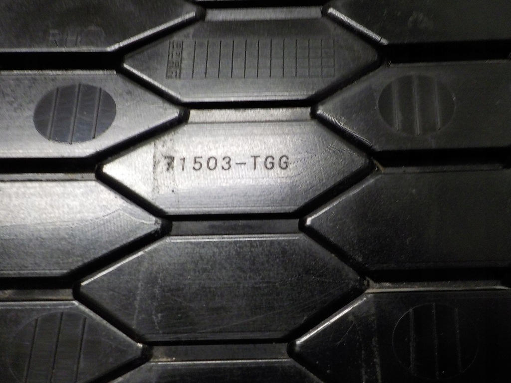 фото №6, Решітка бампера права задня honda civic x 2016-