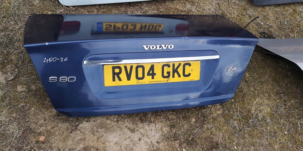 фото №1, Volvo s80 крышка багажника задняя задняя 450-26