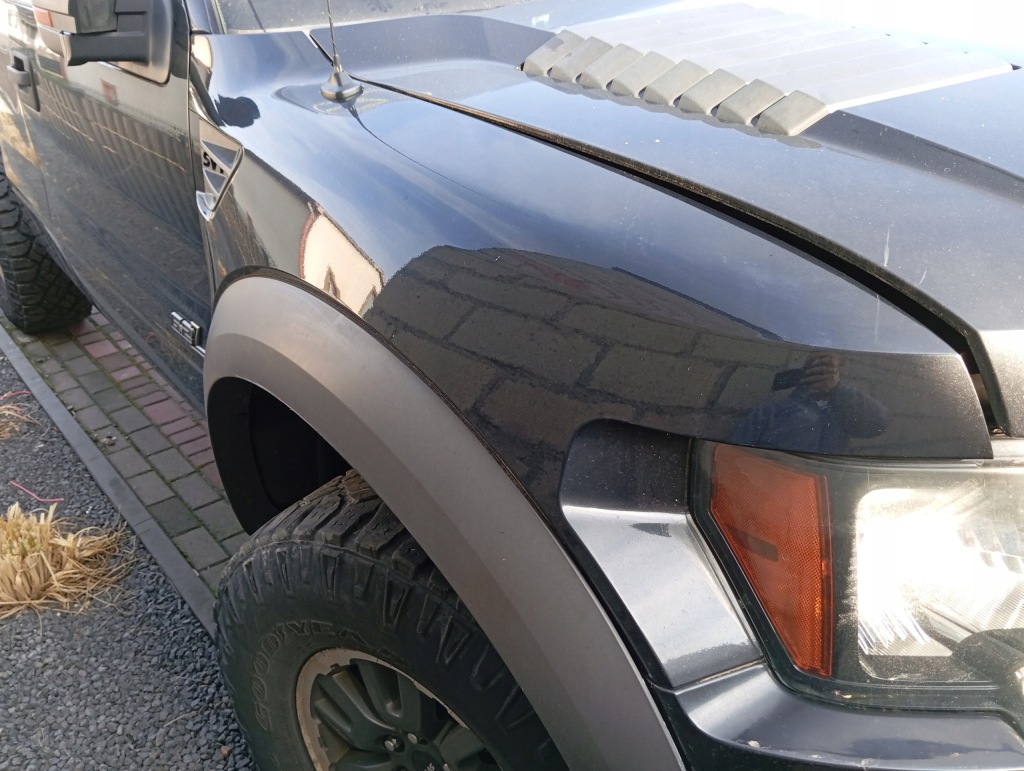фото №2, Крыло правый перед ford f150 f-150 raptor 2010-2014