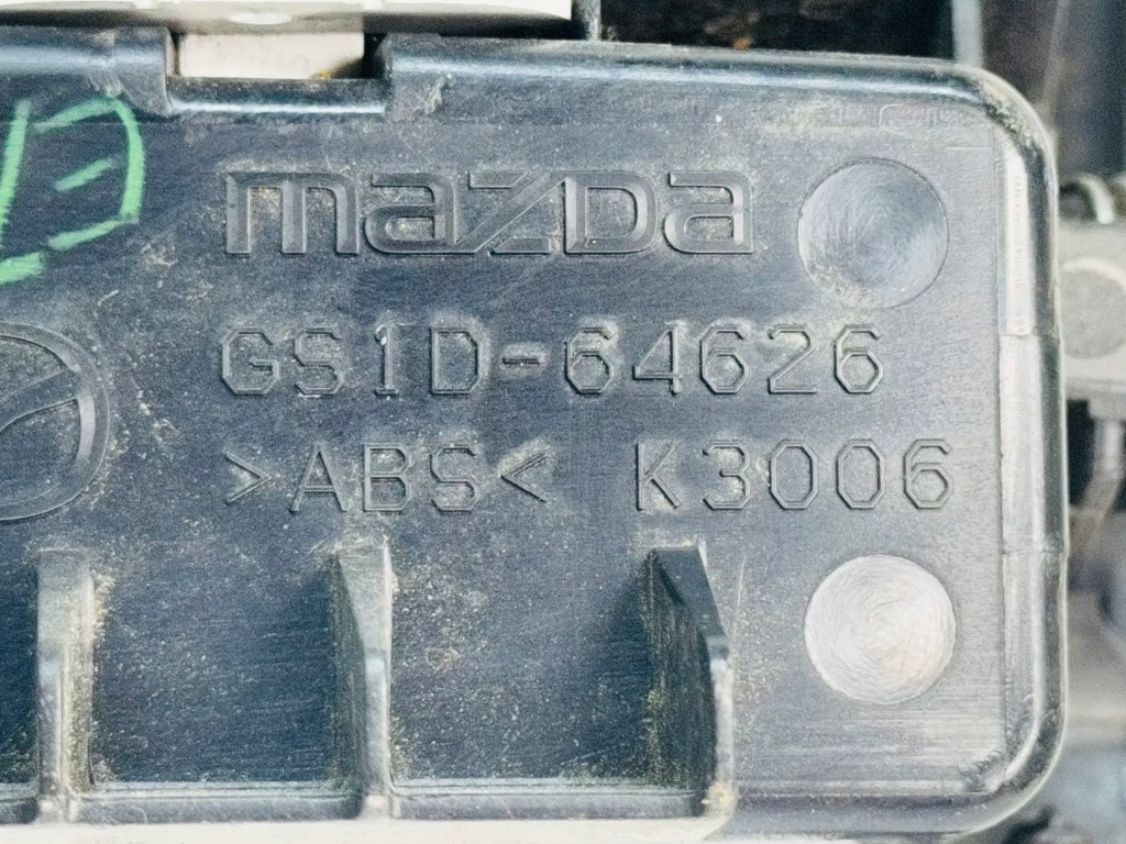 Mazda 6 gh рамка радіо панелі приладової панелі консолі Ціна