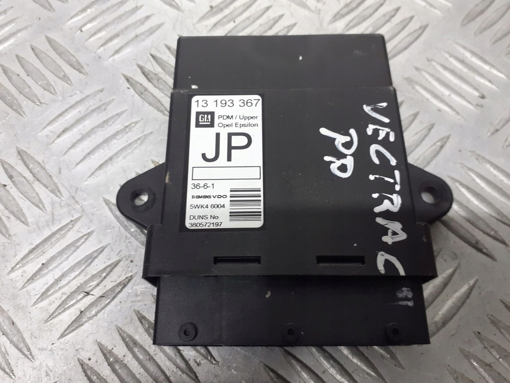 фото №1, Модуль дверь правый перед opel vectra c 13193367