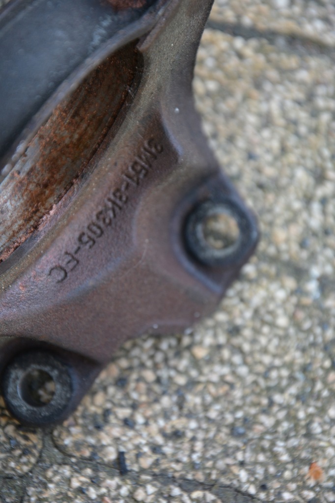 фото №4, Підпора піввісь ford focus mk2 3m51-3k305-fc