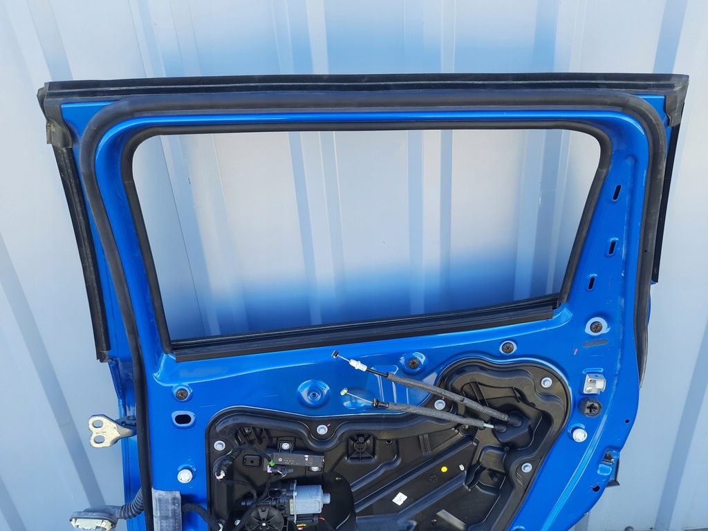 фото №10, Jeep compass ii 17- дверь правый задняя usa