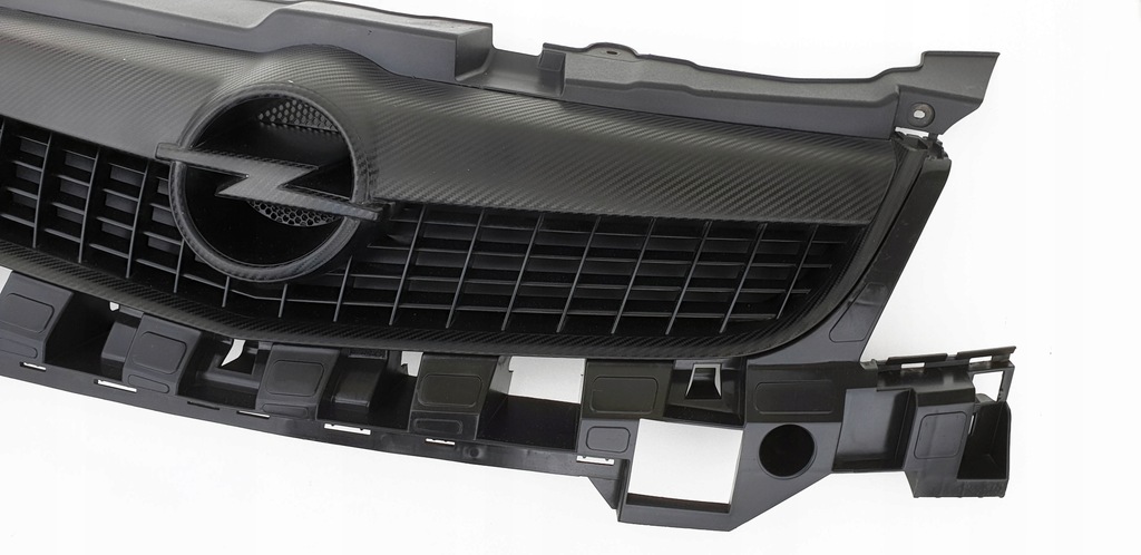 фото №5, Opel vectra c / signum lift решётка радиатора решётка радиатора - комплект чёрный mat тюнинг