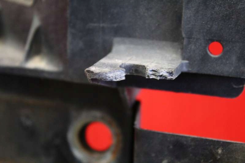 фото №10, Pas передний усилитель nissan murano z50 3.5 v6 234 km 02-08