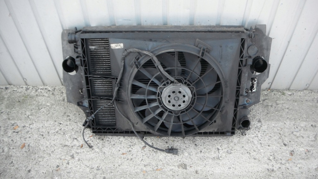 фото №1, Evasion ulysse 806 hdi 98- радіатор комплект