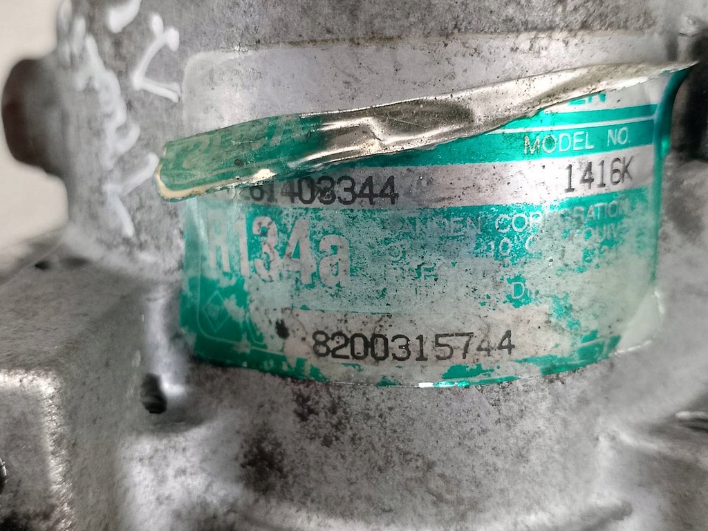 фото №7, Насос, компрессор кондиционера renault thalia 8200315744 1.4 8v