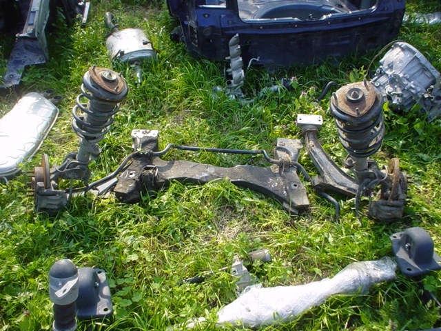 фото №1, Land rover freelander i поворотный кулак перед правая левая