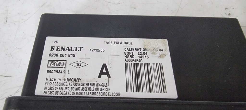 фото №2, Модуль блок керування висоти світла renault laguna ii lift