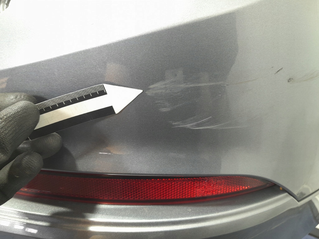 фото №7, Volvo xc90 ii бампер задня задній 714-16