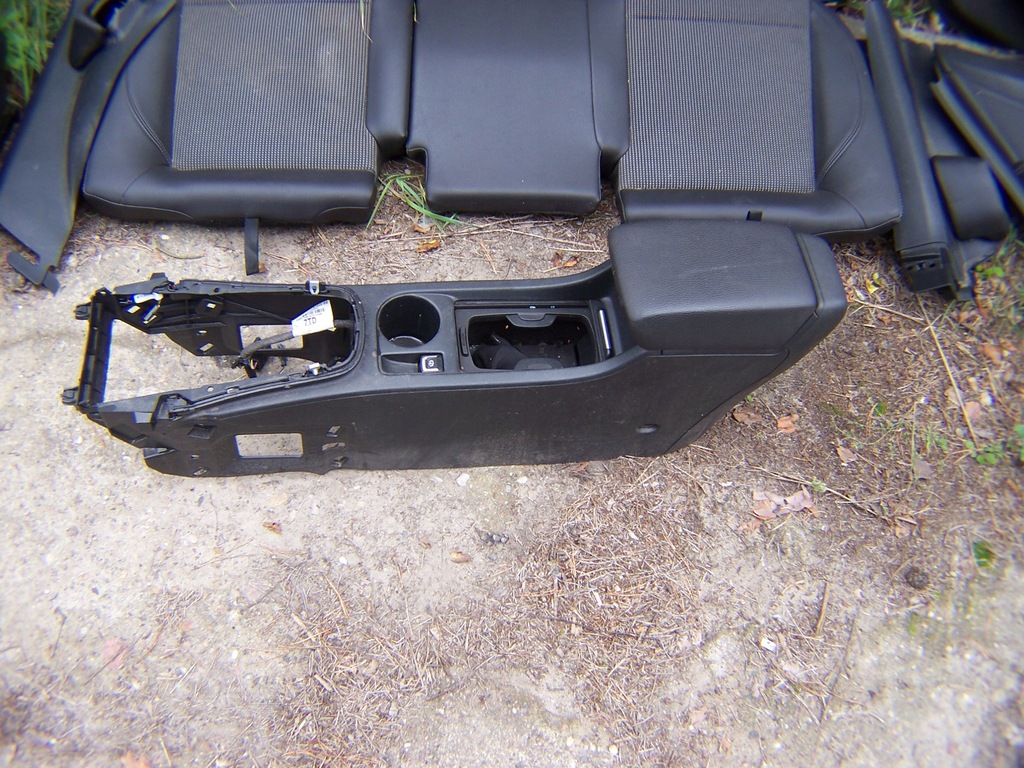 фото №6, Opel astra j сидіння сидіння kombi напівшкіра eu