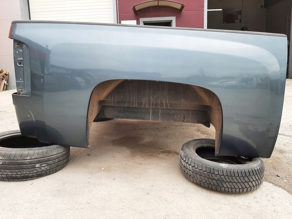 фото №9, Chevrolet silverado 12r кузов 5.8'