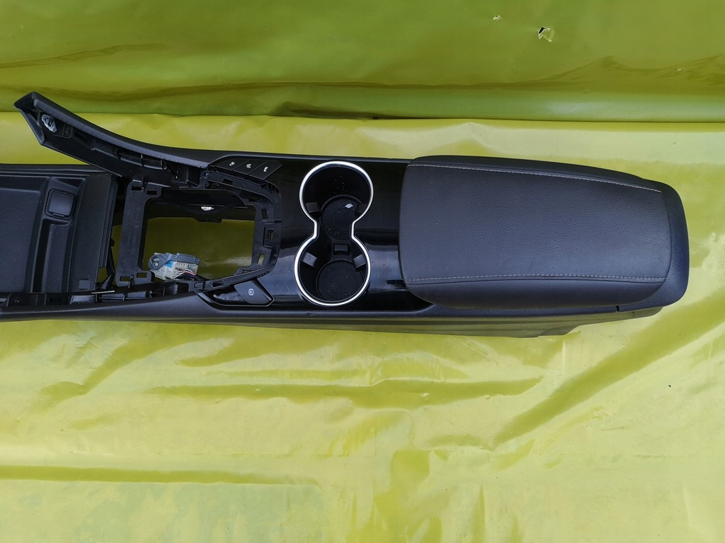 фото №4, Ford mondeo mk5 тунель середній підлокітник kpl