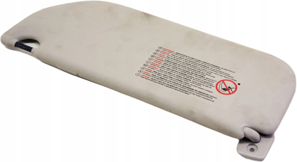 фото №1, Oo116 citroen c-elysee ii козирок сонцезахисний правий