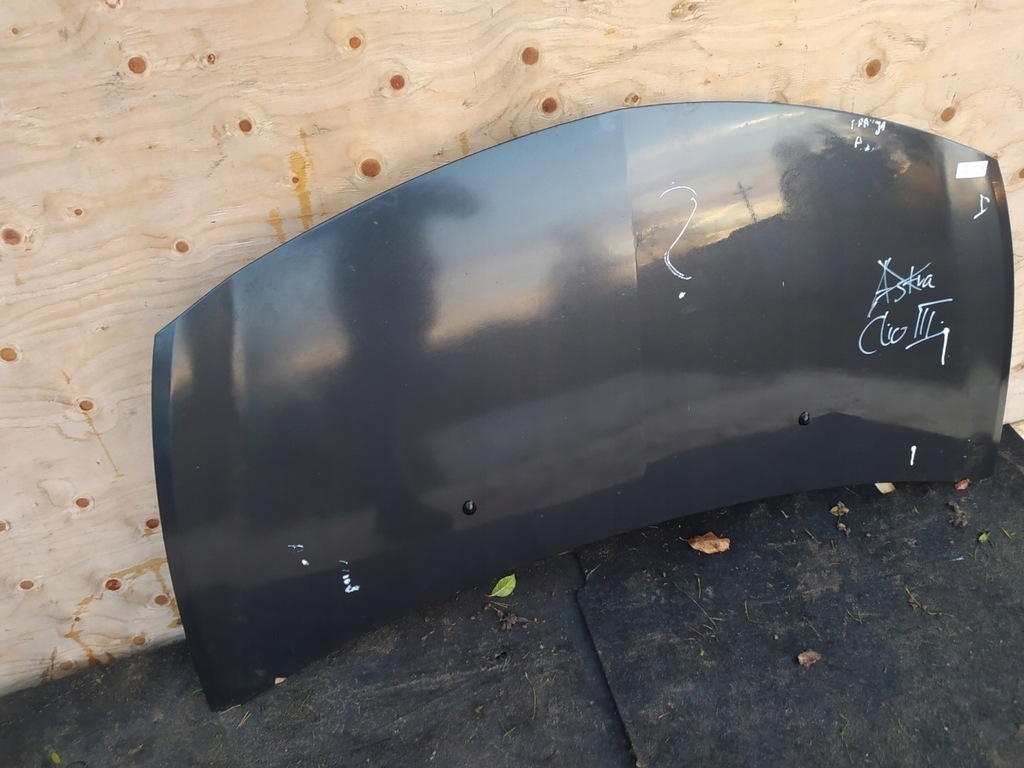 фото №1, Renault clio iii hb капот