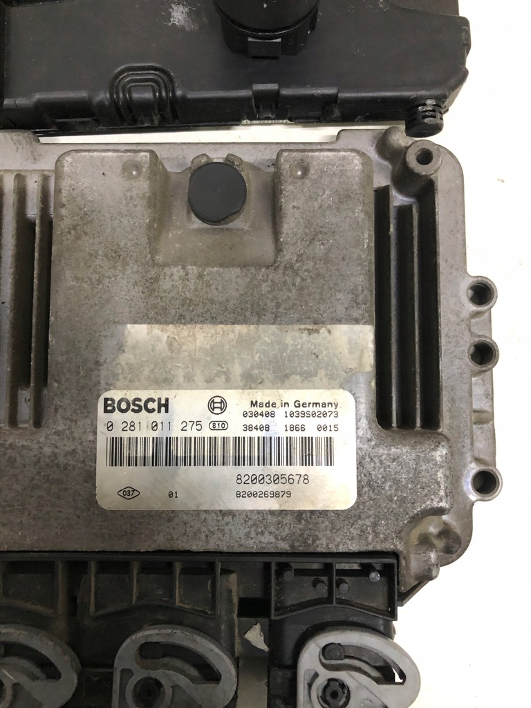 фото №2, Блок управления набор стартовый renault megane ii 1.9 dci 0281011275