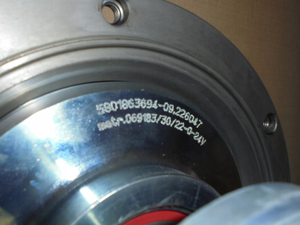 фото №5, Сцепление вязкостная iveco eurocargo 5801863708