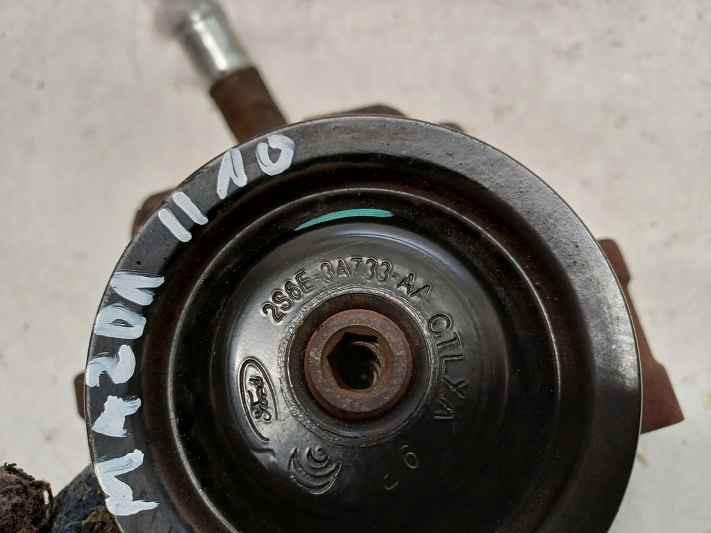 фото №6, Mazda 2 ii dy 02-07 1.6 насос підсилювача hbd-hp