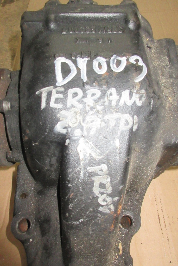 фото №5, Ford maverick 2.8td диференціал диференціал