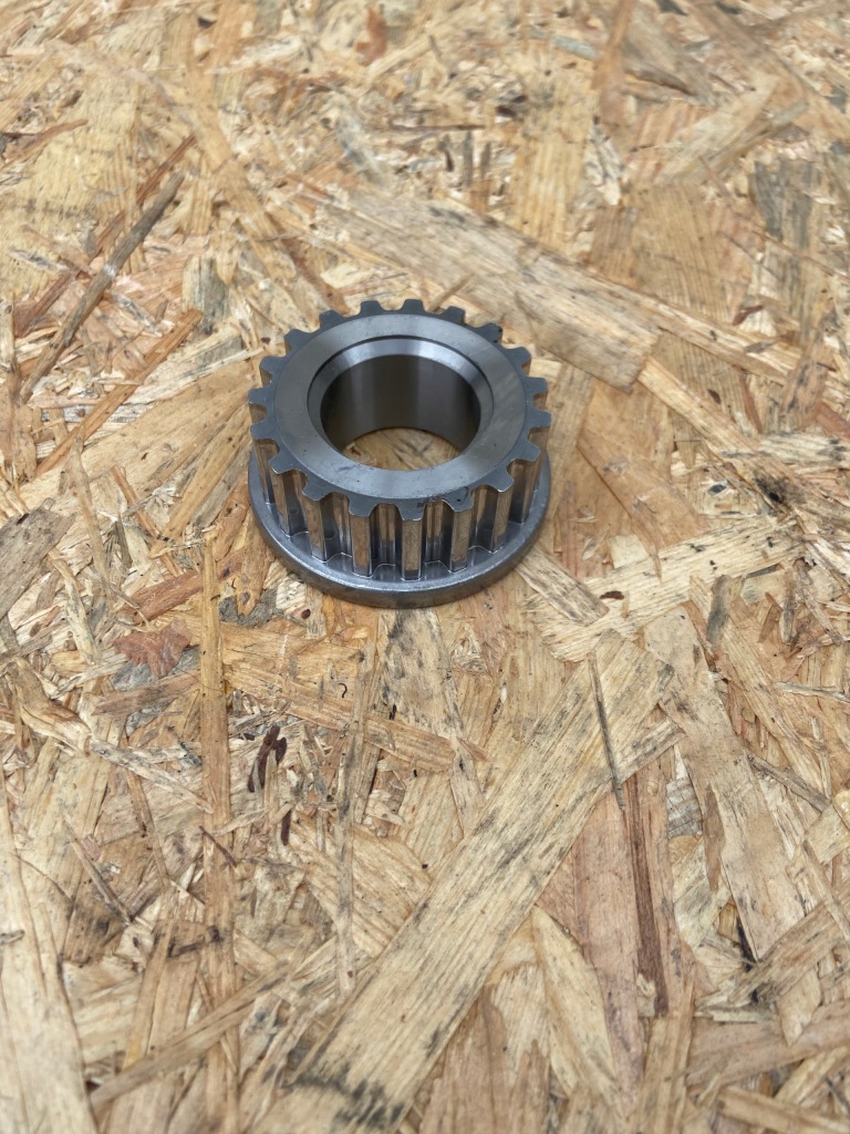 фото №1, Колесо зубчасте вала ford fiesta focus 1.0 eco m1dd e3bg6306aa