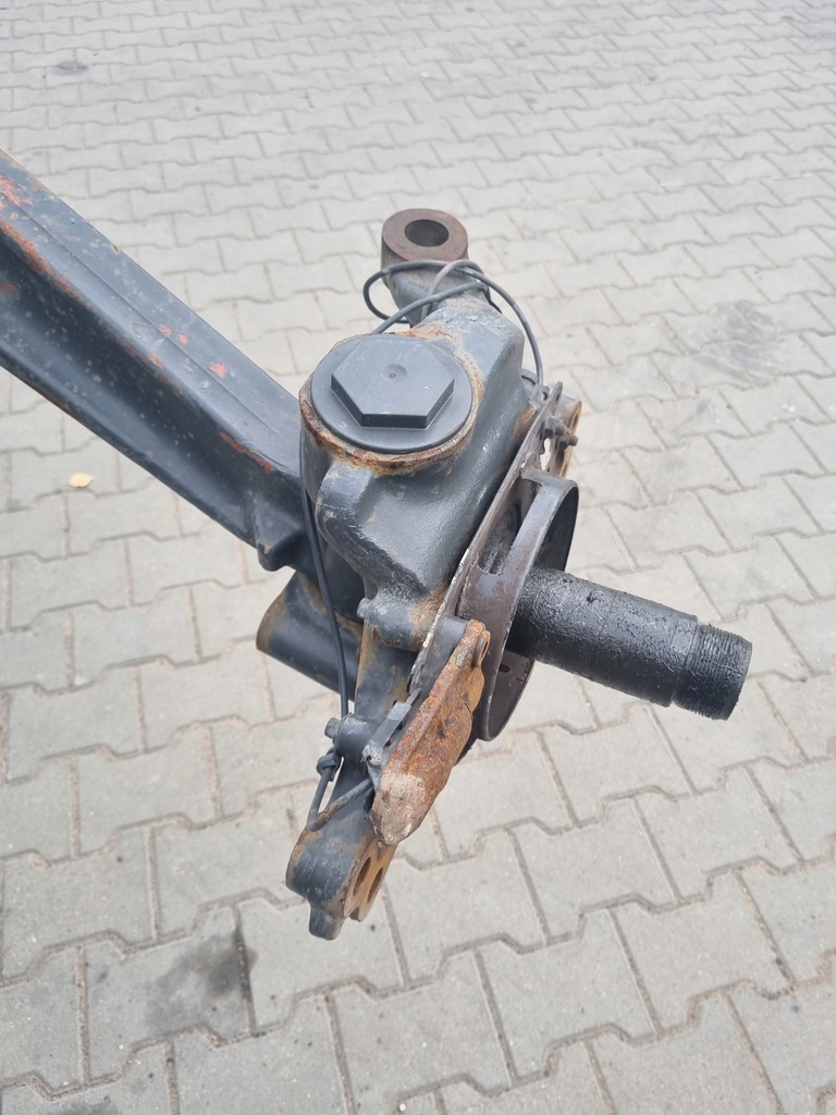 фото №4, Балка oś передняя поворотный кулак renault gama t volvo fh 4 fm 4