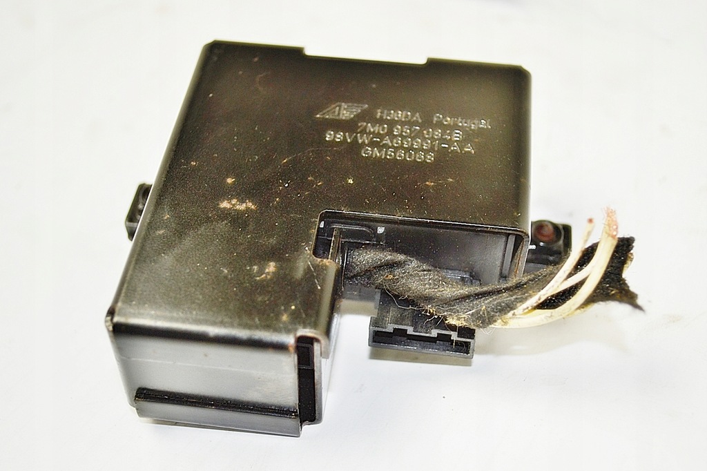 фото №7, Vw sharan galaxy mk2 модуль імобілайзер 7m0957084b