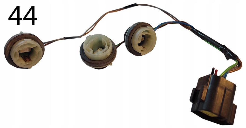 фото №1, Цоколь цоколь роз'єм джгут porsche 3x p21w