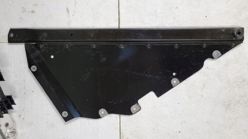 фото №11, Підсилювач балка нижня задня pod двигун bmw i3 13-