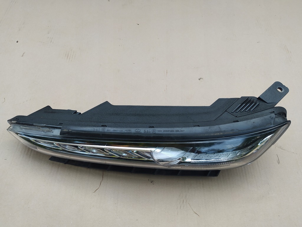 фото №7, Hyundai kona 17-20 левый led лампа левая do бампера 92207-j90