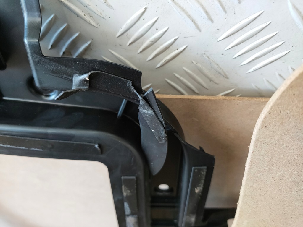 фото №7, Ford transit custom lift 19-24 обшивка кузов плита панели рейки kpl 2024r