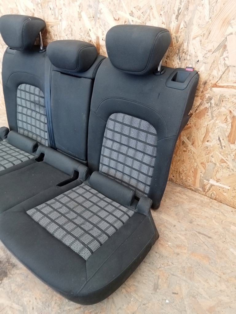 фото №8, Vw golf vii gtd сиденья заднее сиденье