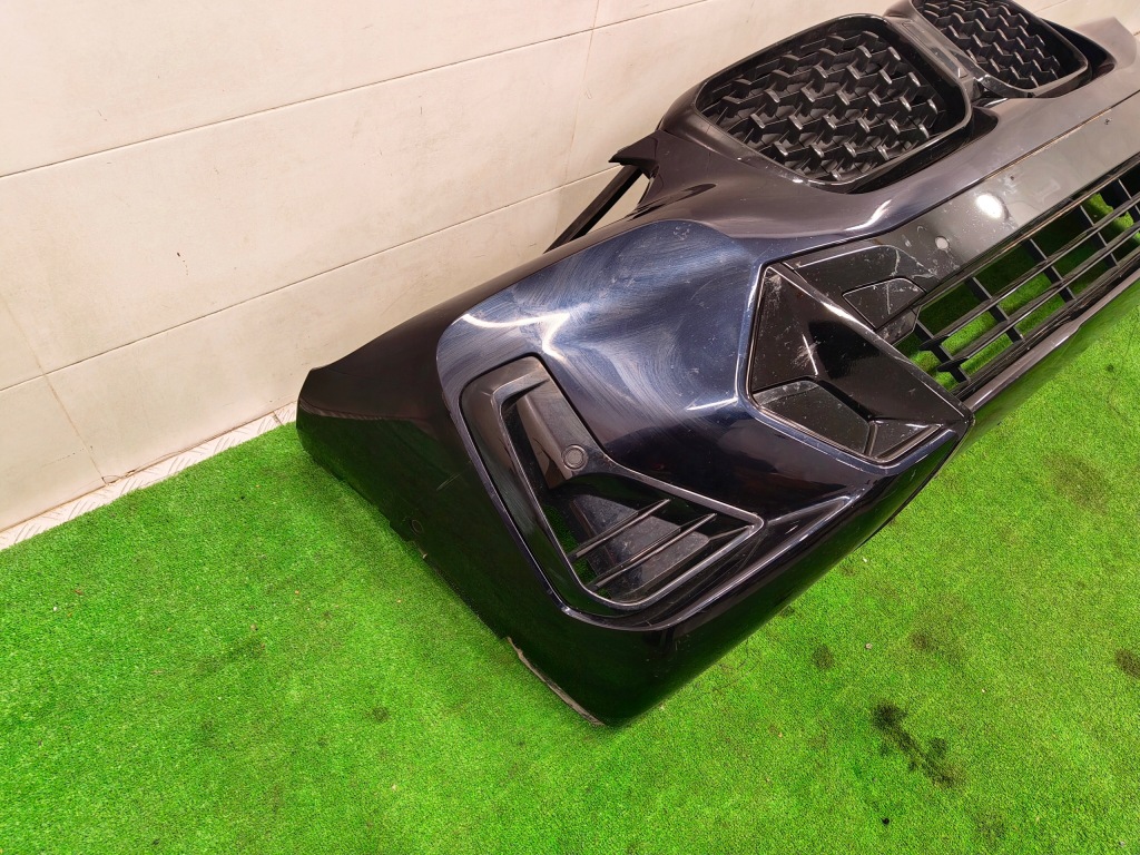 фото №6, Bmw x3 g01 x4 g02 lci бампер перед передній m-pakiet 416 6pdc