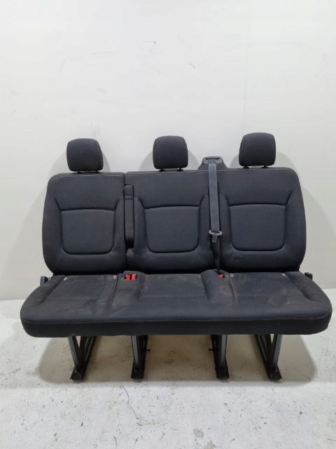 фото №1, Лавка заднее сиденье ii ряд trafic iii vivaro b 14-