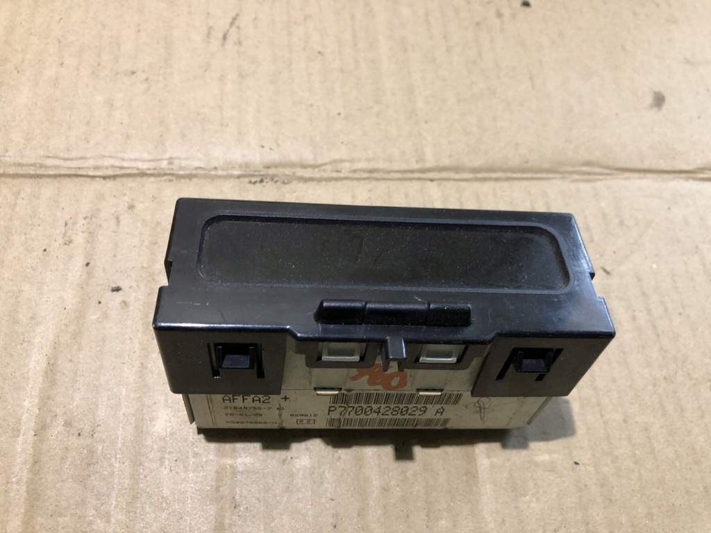 фото №1, Дисплей часы renault scenic i 7700428029a