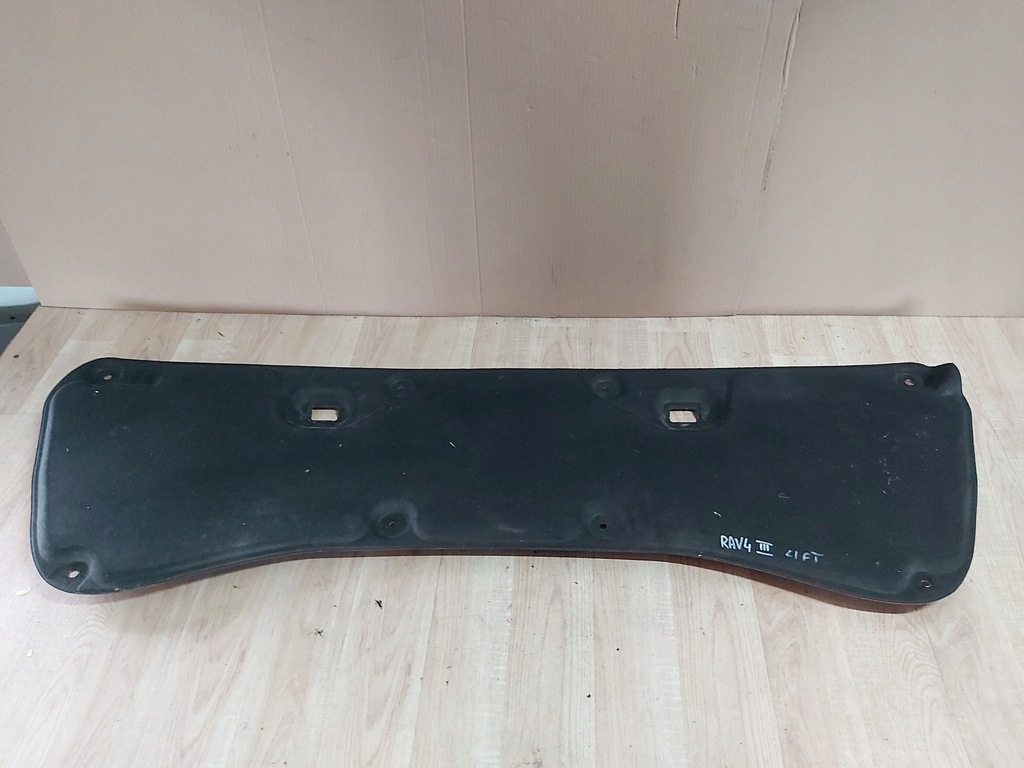 фото №1, Toyota rav4 iii lift шумоізоляція підкрилок капот