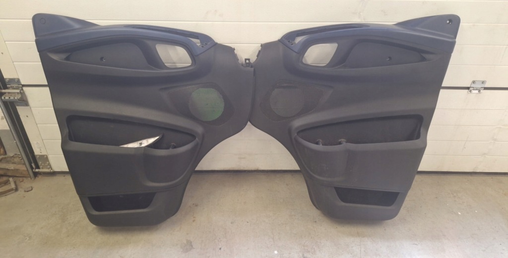 фото №1, Iveco daily 2019 r обивка обивка p/l