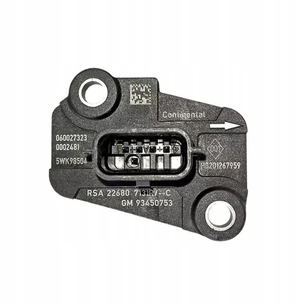 фото №4, Расходомер воздуха renault master iii opel movano 2.3 dci оригинал