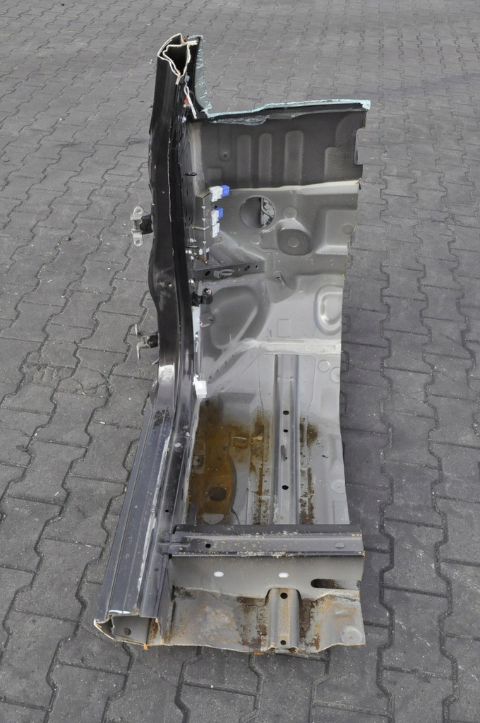 фото №8, Nissan micra k13 четверть лонжерон левая перед